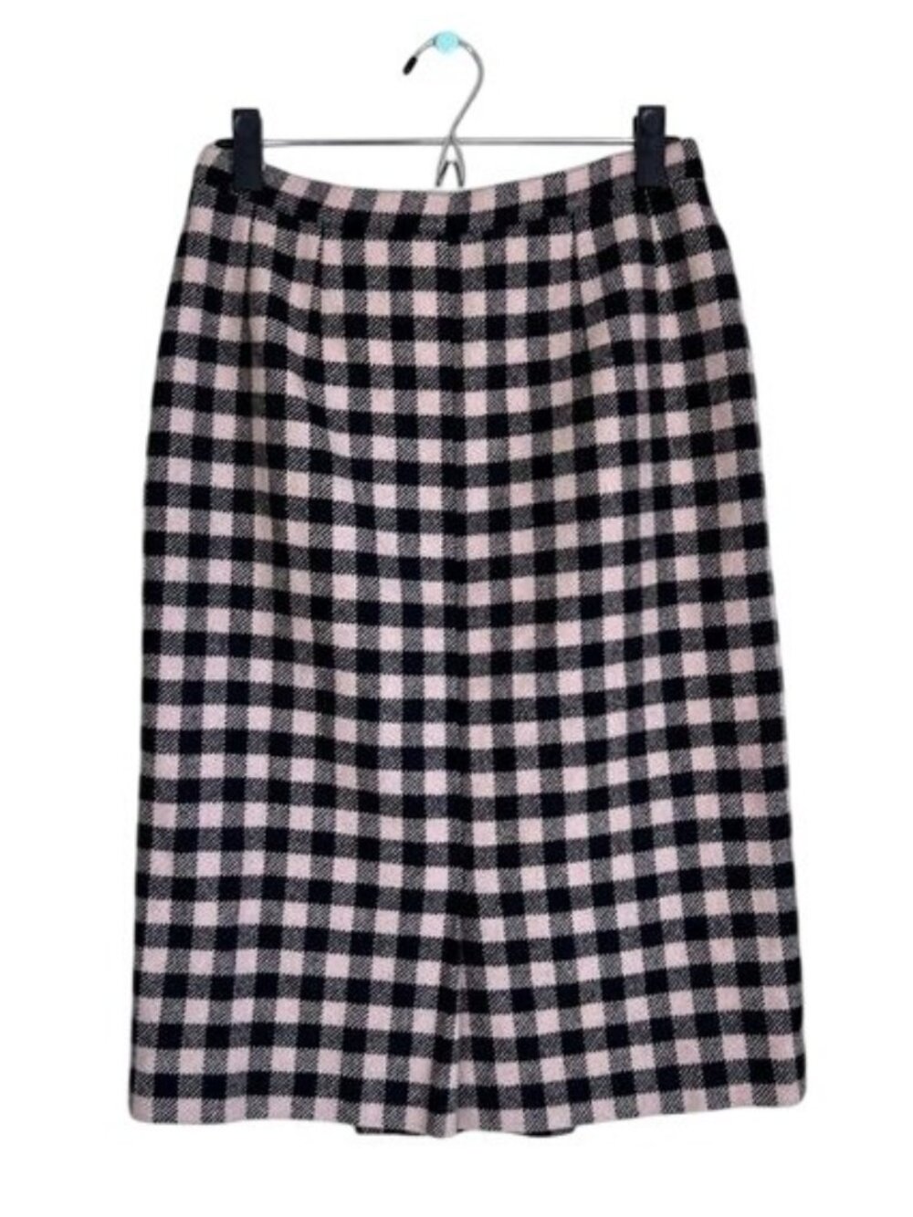 Vintage Emmanuelle Khanh Wool Cashmere Skirt - M